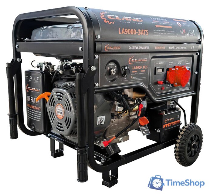 Бензиновый генератор ELAND LA9000-3-ATS - Изображение №1 — Интернет-магазин Time-Shop