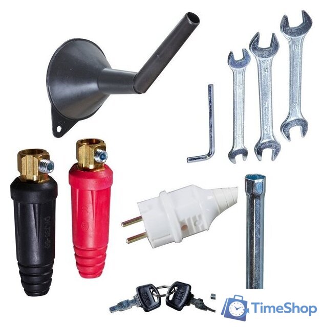 Бензиновый генератор Fubag WCE 250 DC ES 646274 - Изображение №9 — Интернет-магазин Time-Shop