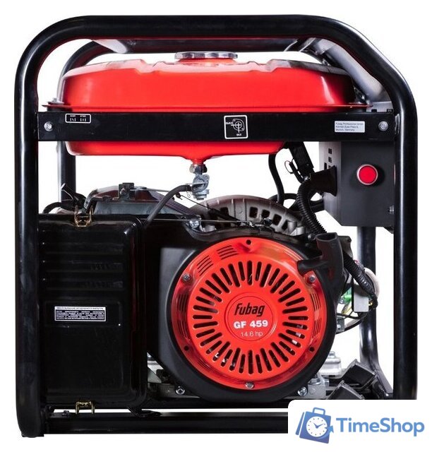 Бензиновый генератор Fubag WCE 250 DC ES 646274 - Изображение №5 — Интернет-магазин Time-Shop