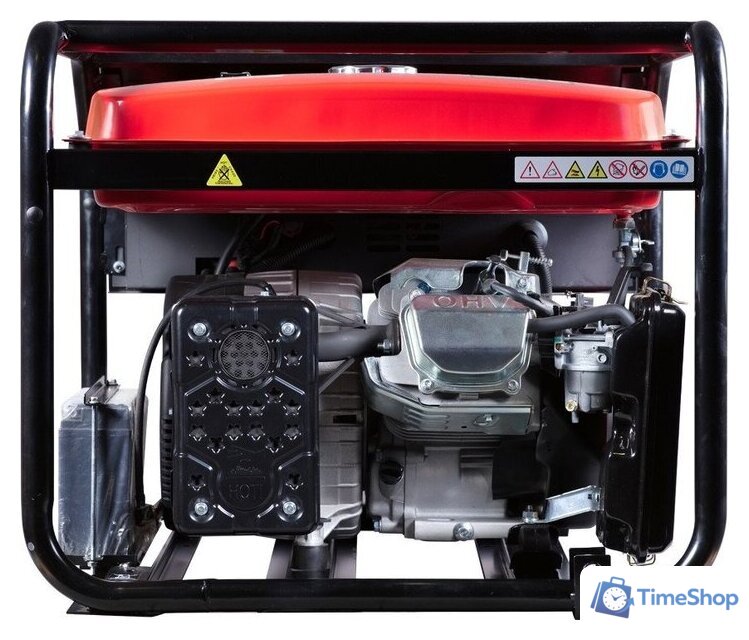 Бензиновый генератор Fubag WCE 250 DC ES 646274 - Изображение №4 — Интернет-магазин Time-Shop