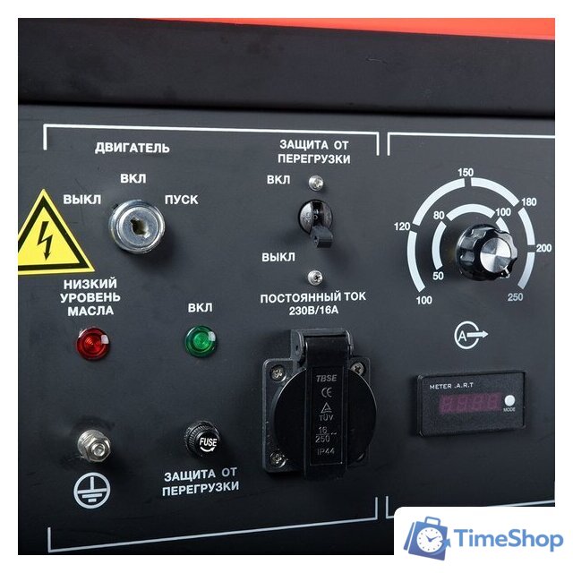 Бензиновый генератор Fubag WCE 250 DC ES 646274 - Изображение №7 — Интернет-магазин Time-Shop