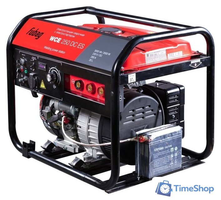 Бензиновый генератор Fubag WCE 250 DC ES 646274 - Изображение №2 — Интернет-магазин Time-Shop