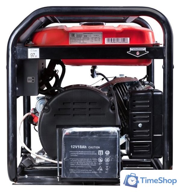 Бензиновый генератор Fubag WCE 250 DC ES 646274 - Изображение №6 — Интернет-магазин Time-Shop