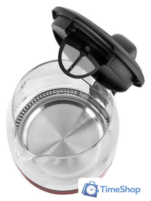 Электрический чайник Sencor SWK 7401RD - Изображение №5 — Интернет-магазин Time-Shop