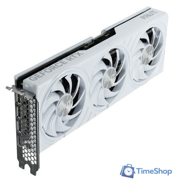 Видеокарта Palit GeForce RTX 5070 White OC NE75070U19K9-GB2050W - Изображение №1 — Интернет-магазин Time-Shop