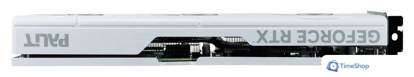 Видеокарта Palit GeForce RTX 5070 White OC NE75070U19K9-GB2050W - Изображение №7 — Интернет-магазин Time-Shop