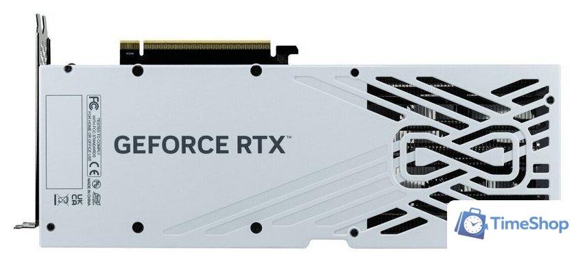 Видеокарта Palit GeForce RTX 5070 White OC NE75070U19K9-GB2050W - Изображение №6 — Интернет-магазин Time-Shop