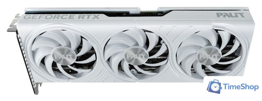 Видеокарта Palit GeForce RTX 5070 White OC NE75070U19K9-GB2050W - Изображение №3 — Интернет-магазин Time-Shop