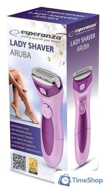 Электробритва Esperanza EBG003V - Изображение №2 — Интернет-магазин Time-Shop