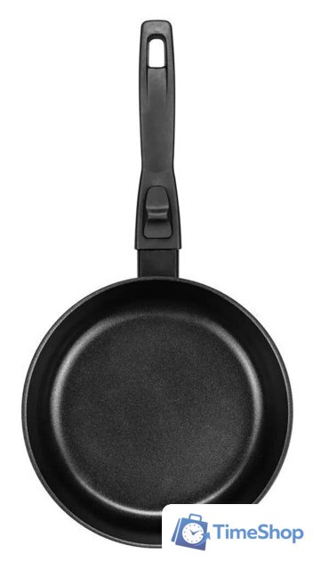 Сковорода Elan Gallery Гармония вкуса 120299 (черный оникс) - Изображение №4 — Интернет-магазин Time-Shop