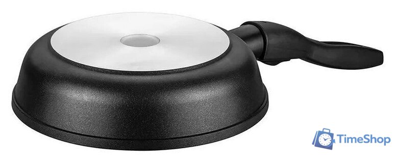 Сковорода Elan Gallery Гармония вкуса 120299 (черный оникс) - Изображение №3 — Интернет-магазин Time-Shop