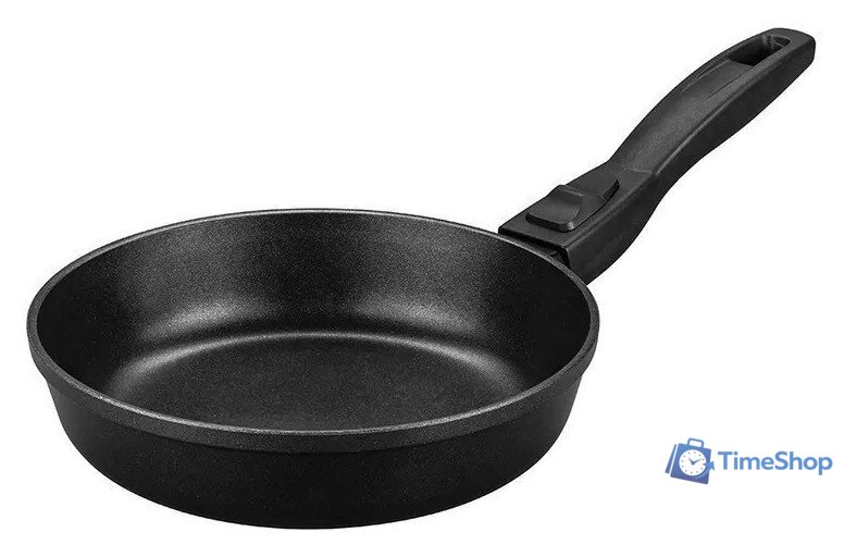 Сковорода Elan Gallery Гармония вкуса 120299 (черный оникс) - Изображение №5 — Интернет-магазин Time-Shop