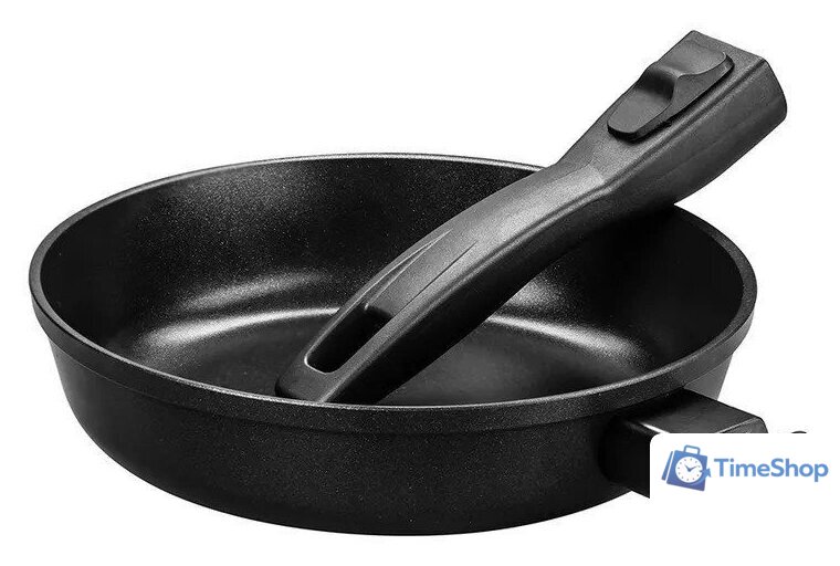 Сковорода Elan Gallery Гармония вкуса 120299 (черный оникс) - Изображение №2 — Интернет-магазин Time-Shop