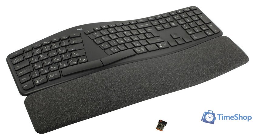 Клавиатура Logitech ERGO K860 920-010352 - Изображение №3 — Интернет-магазин Time-Shop