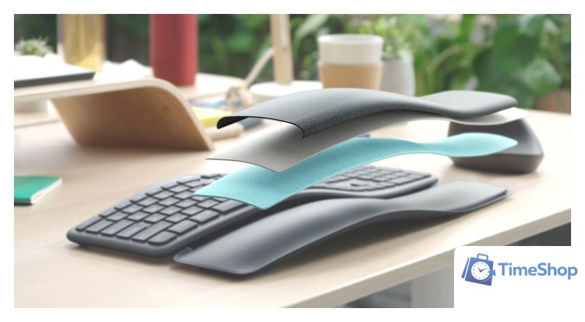 Клавиатура Logitech ERGO K860 920-010352 - Изображение №5 — Интернет-магазин Time-Shop
