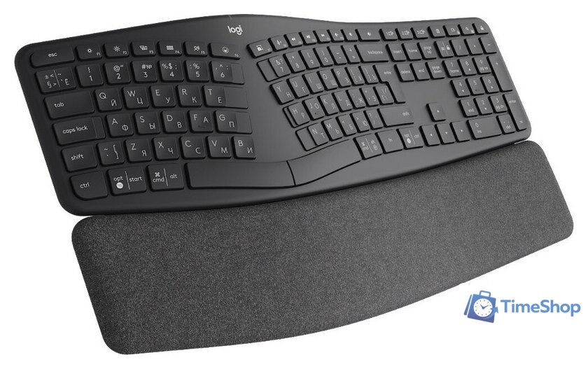 Клавиатура Logitech ERGO K860 920-010352 - Изображение №2 — Интернет-магазин Time-Shop
