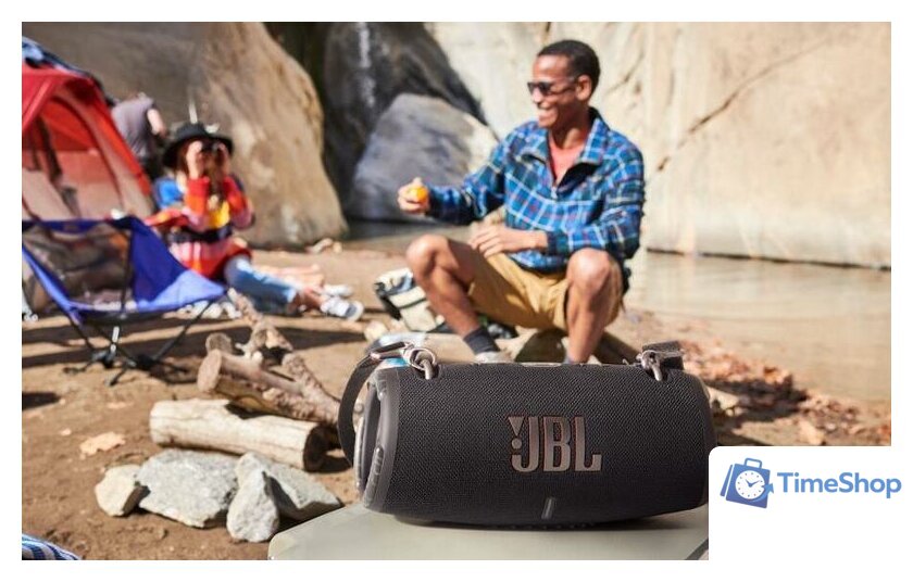 Беспроводная колонка JBL Xtreme 3 (черный) - Изображение №10 — Интернет-магазин Time-Shop