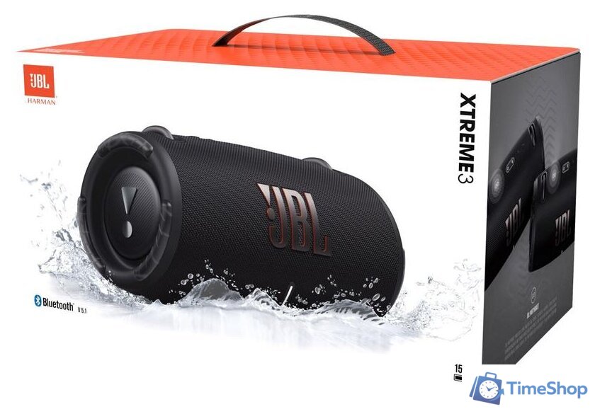 Беспроводная колонка JBL Xtreme 3 (черный) - Изображение №11 — Интернет-магазин Time-Shop