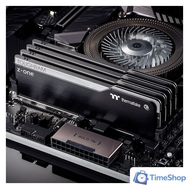 Оперативная память Thermaltake Toughram Z-One 8ГБ DDR4 3200 МГц R010D408GX1-3200C16S - Изображение №6 — Интернет-магазин Time-Shop