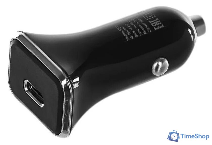 Автомобильное зарядное Buro BUCK1 (черный) - Изображение №1 — Интернет-магазин Time-Shop