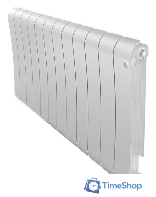 Биметаллический радиатор Royal Thermo Infinity 500 Bianco Traffico (12 секций) - Изображение №1 — Интернет-магазин Time-Shop