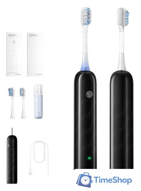 Электрическая зубная щетка Trouver Electric Toothbrush ATB13A (черный) - Изображение №1 — Интернет-магазин Time-Shop
