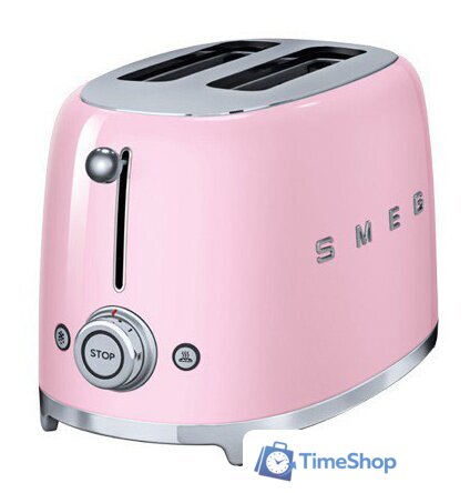 Тостер Smeg TSF01PKEU - Изображение №1 — Интернет-магазин Time-Shop