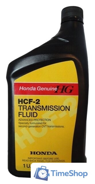 Трансмиссионное масло Honda CVT HCF-2 0.946л - Изображение №1 — Интернет-магазин Time-Shop