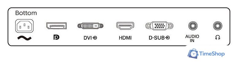 Монитор Philips 242S1AE/00 - Изображение №6 — Интернет-магазин Time-Shop