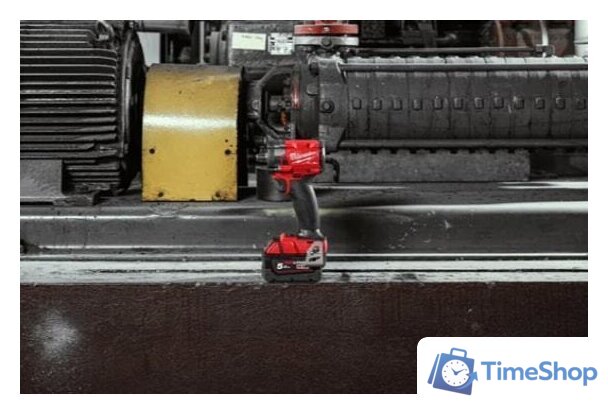 Гайковерт Milwaukee M18 FIW2F12-502X 4933478444 (с 2-мя АКБ, кейс) - Изображение №6 — Интернет-магазин Time-Shop