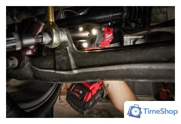 Гайковерт Milwaukee M18 FIW2F12-502X 4933478444 (с 2-мя АКБ, кейс) - Изображение №19 — Интернет-магазин Time-Shop
