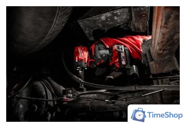 Гайковерт Milwaukee M18 FIW2F12-502X 4933478444 (с 2-мя АКБ, кейс) - Изображение №10 — Интернет-магазин Time-Shop