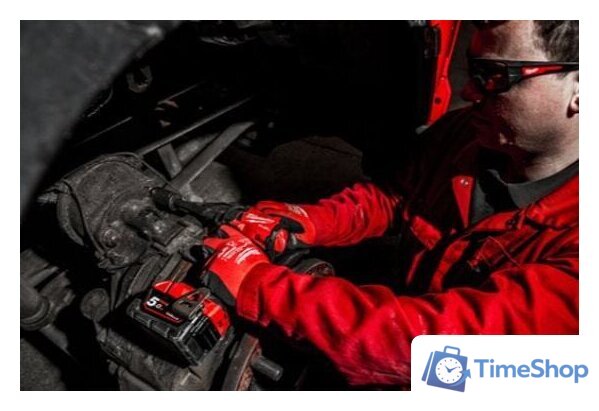 Гайковерт Milwaukee M18 FIW2F12-502X 4933478444 (с 2-мя АКБ, кейс) - Изображение №11 — Интернет-магазин Time-Shop