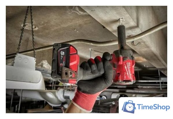 Гайковерт Milwaukee M18 FIW2F12-502X 4933478444 (с 2-мя АКБ, кейс) - Изображение №16 — Интернет-магазин Time-Shop