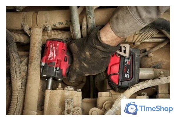 Гайковерт Milwaukee M18 FIW2F12-502X 4933478444 (с 2-мя АКБ, кейс) - Изображение №18 — Интернет-магазин Time-Shop