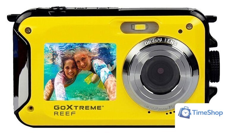 Экшен-камера GoXtreme Reef Yellow - Изображение №1 — Интернет-магазин Time-Shop