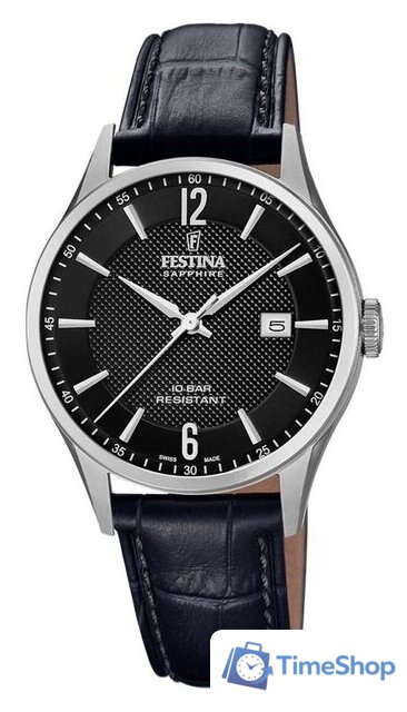 Наручные часы Festina F20007-4 - Изображение №1 — Интернет-магазин Time-Shop
