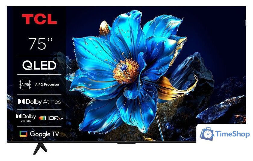 Телевизор TCL 75P7K - Изображение №1 — Интернет-магазин Time-Shop