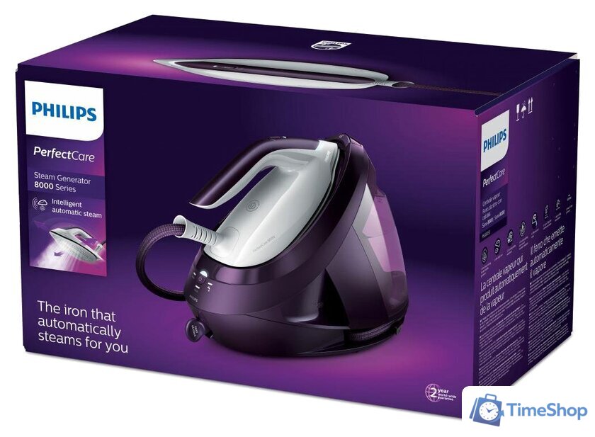 Утюг Philips PSG8050/30 - Изображение №6 — Интернет-магазин Time-Shop