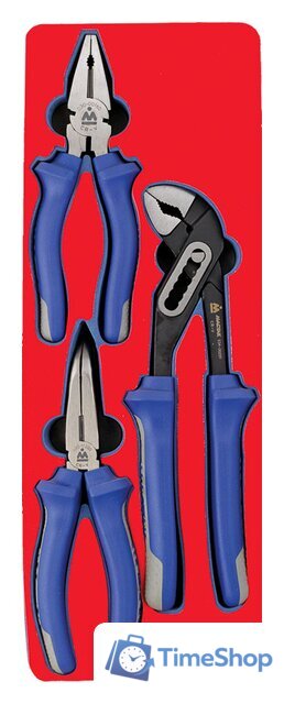 Набор пассатижей Мастак 5-3003 (3 предмета) - Изображение №1 — Интернет-магазин Time-Shop