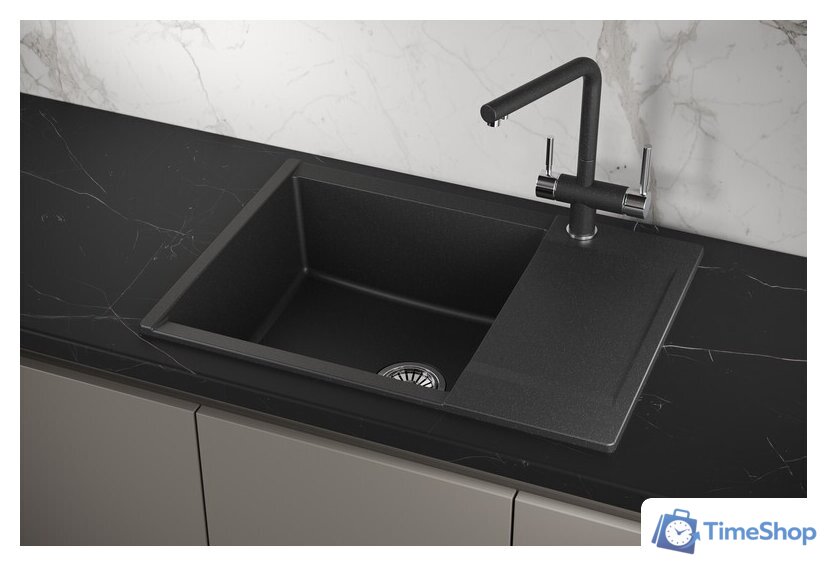 Кухонная мойка Granula ES-7003 (черный) - Изображение №4 — Интернет-магазин Time-Shop