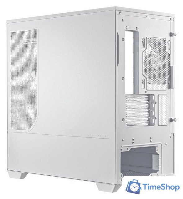 Корпус ASUS Prime AP202 TG ARGB (белый) - Изображение №9 — Интернет-магазин Time-Shop