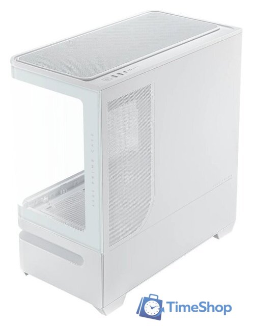 Корпус ASUS Prime AP202 TG ARGB (белый) - Изображение №14 — Интернет-магазин Time-Shop