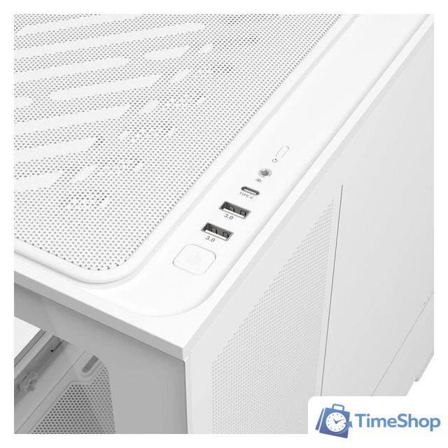 Корпус ASUS Prime AP202 TG ARGB (белый) - Изображение №12 — Интернет-магазин Time-Shop