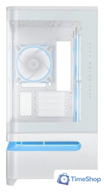 Корпус ASUS Prime AP202 TG ARGB (белый) - Изображение №13 — Интернет-магазин Time-Shop