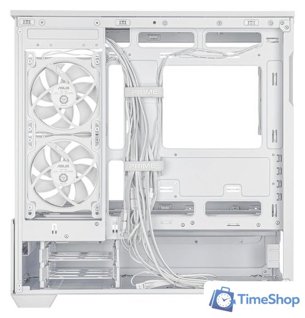 Корпус ASUS Prime AP202 TG ARGB (белый) - Изображение №16 — Интернет-магазин Time-Shop