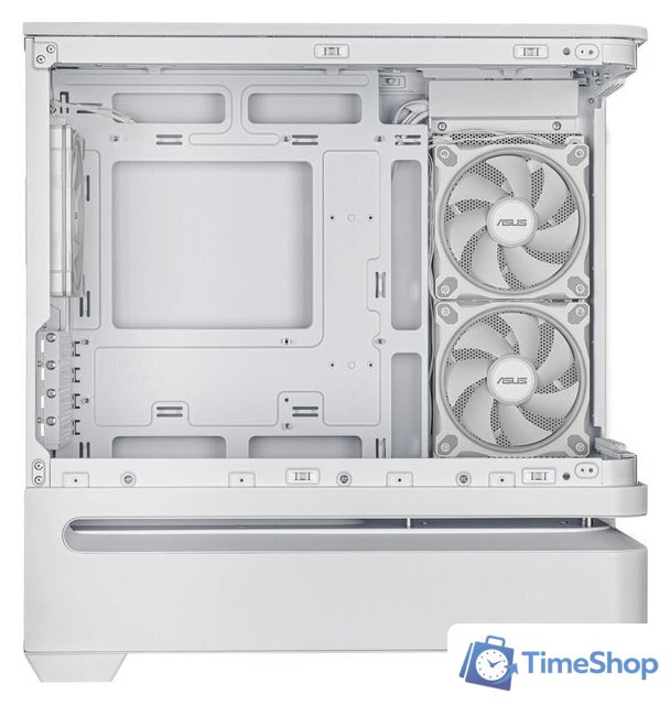 Корпус ASUS Prime AP202 TG ARGB (белый) - Изображение №7 — Интернет-магазин Time-Shop