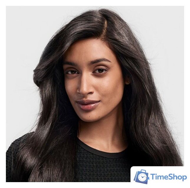 Фен-стайлер Dyson Airwrap Complete Long HS08 i.d. Straight+Wavy (евровилка, янтарный шелк) - Изображение №6 — Интернет-магазин Time-Shop