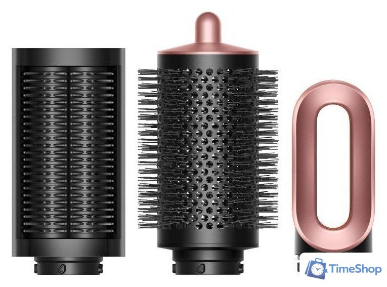 Фен-стайлер Dyson Airwrap Complete Long HS08 i.d. Straight+Wavy (евровилка, янтарный шелк) - Изображение №3 — Интернет-магазин Time-Shop