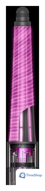 Фен-стайлер Dyson Airwrap Complete Long HS08 i.d. Straight+Wavy (евровилка, янтарный шелк) - Изображение №4 — Интернет-магазин Time-Shop